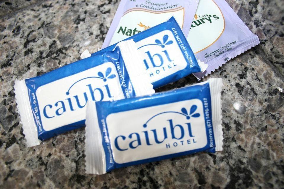 Caiubi Hotel Itaquiraí Exterior foto
